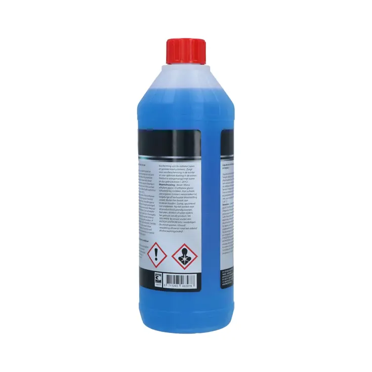 Gebruiksklare koelvloeistof 1 liter voor radiator