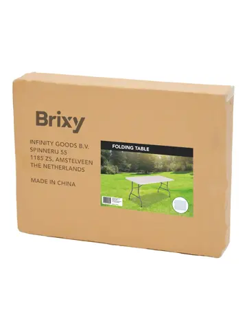 Inklapbare Tafel - Vouwtafel - 180 x 70 x 74 cm