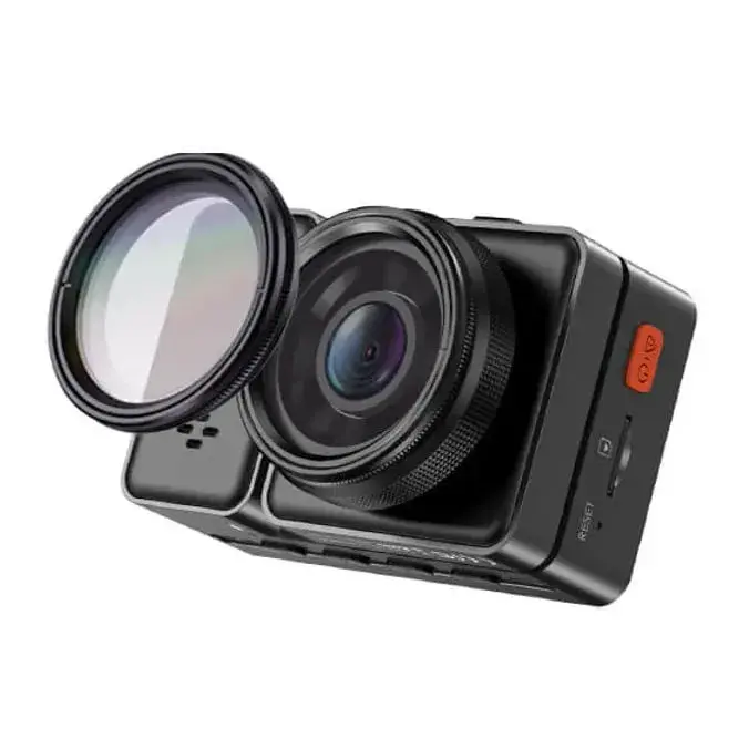 E2 Dual 2K QuadHD Wifi GPS dashcam
