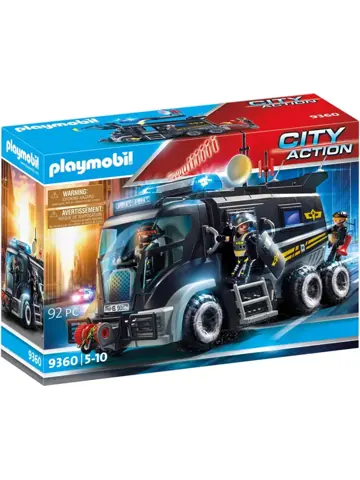 PLAYMOBIL® SIE-truck met licht en geluid 9360