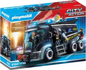 PLAYMOBIL® SIE-truck met licht en geluid 9360