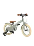 Luxe Kinderfiets 14 inch - 3 in 1 - Loopfiets