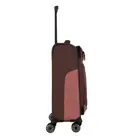 Travelite Viia 4 Wheel Trolley S rose |34 L