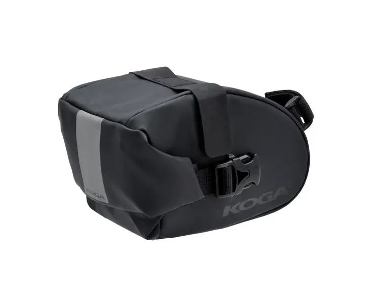 Koga Zadeltas Zwart 0.9 Liter