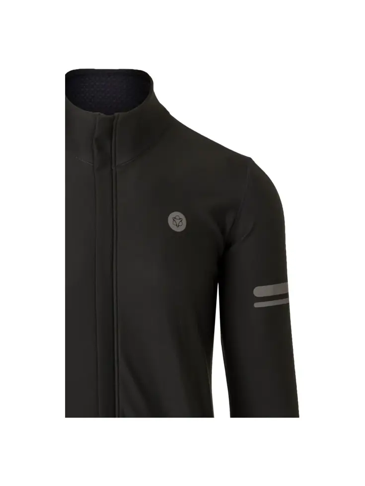 Rain Jersey Fietsshirt Lange Mouwen Heren