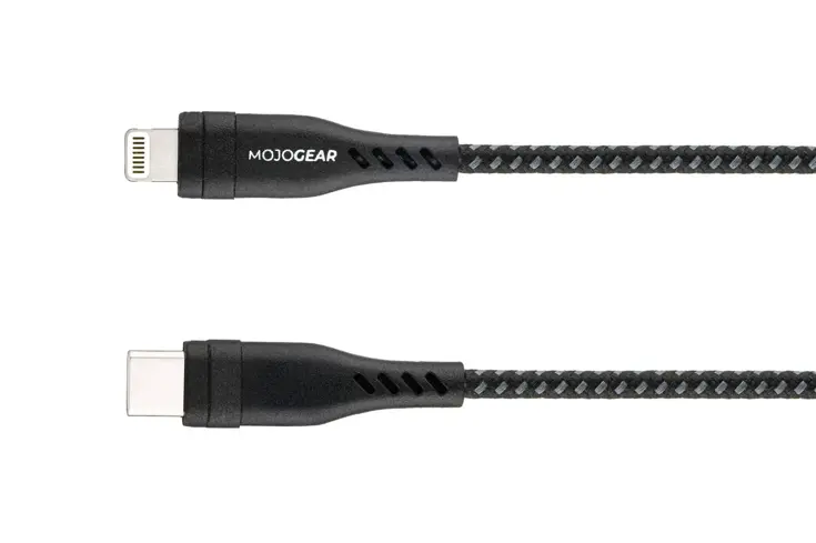 Lightning naar USB-C Kabel — Nylon — 150cm