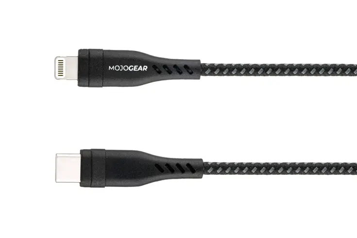 Lightning naar USB-C Kabel — Nylon — 150cm