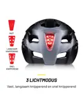 Fietshelm - Mountainbike Helm - Zwart