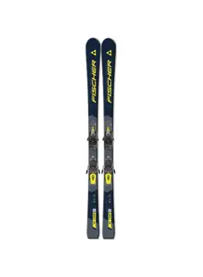Fischer RC COMP TPR ski's incl.binding