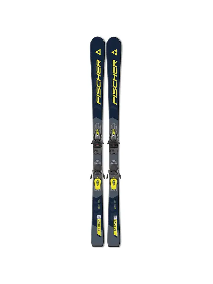 Fischer RC COMP TPR ski's incl.binding
