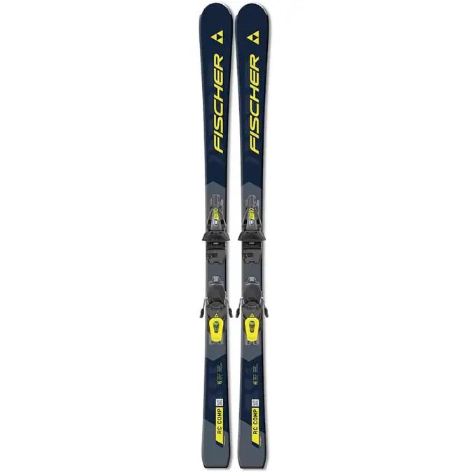Fischer RC COMP TPR ski's incl.binding