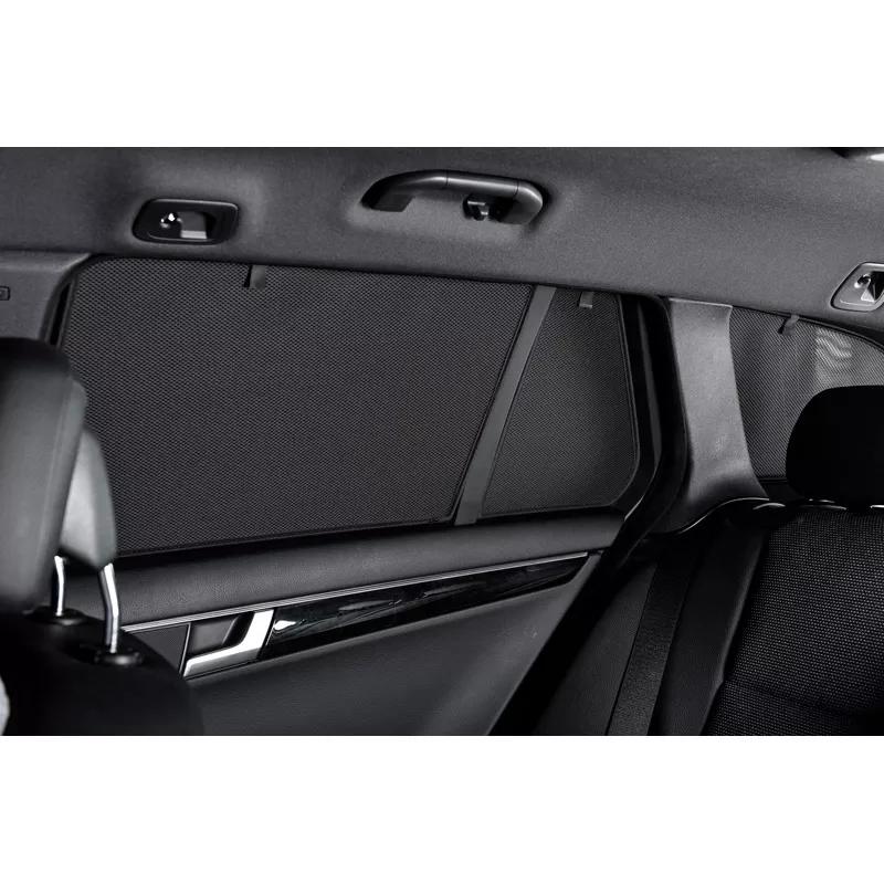 Car Shades Kia EV6 2021  Zonneschermen  Zwart
