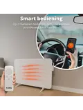 Slimme Infrarood Verwarming 450W - Wit