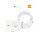 R2B USB-C Kabel 2 meter met USB-C Adapter