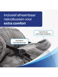 Ergonomisch Leeskussen voor in Bed of op de Bank