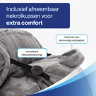 Ergonomisch Leeskussen voor in Bed of op de Bank