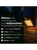 Solar Wandlamp Geisha