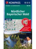 Wandelkaart WK195 Nördlicher Bayerischer Wald