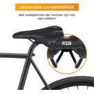 Fietszadel voor Racefiets/Mountainbike