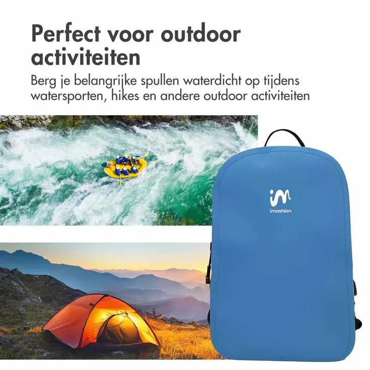 Air-Tight Waterproof Backpack