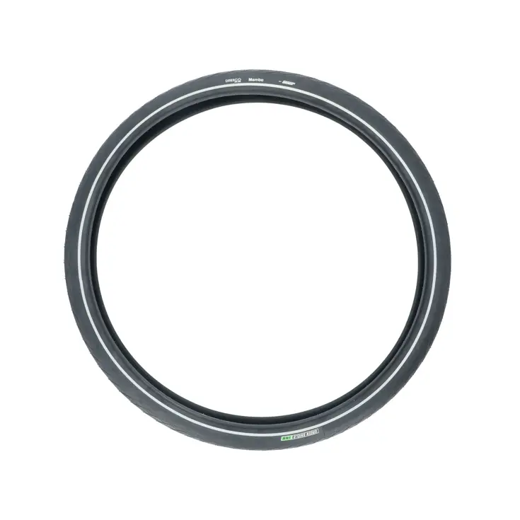 Zwarte Anti-Lek Buitenband Mambo 28" Reflectie