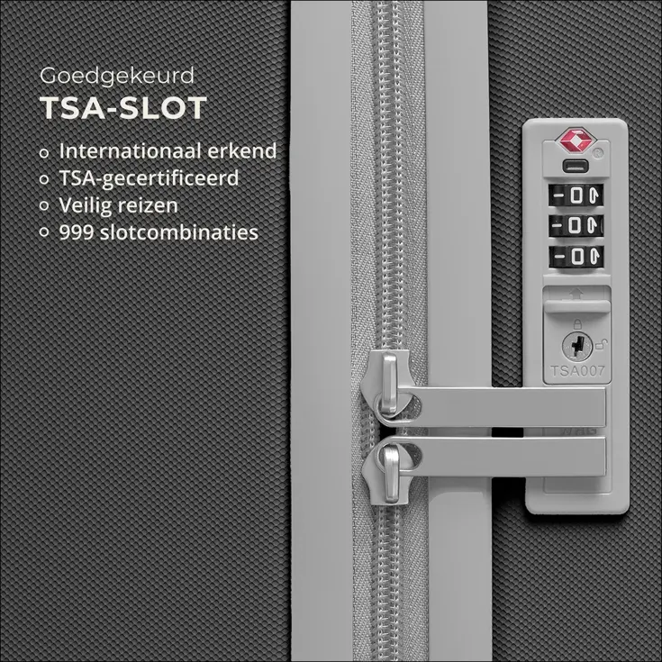 Grote Reiskoffer 76cm - 86L