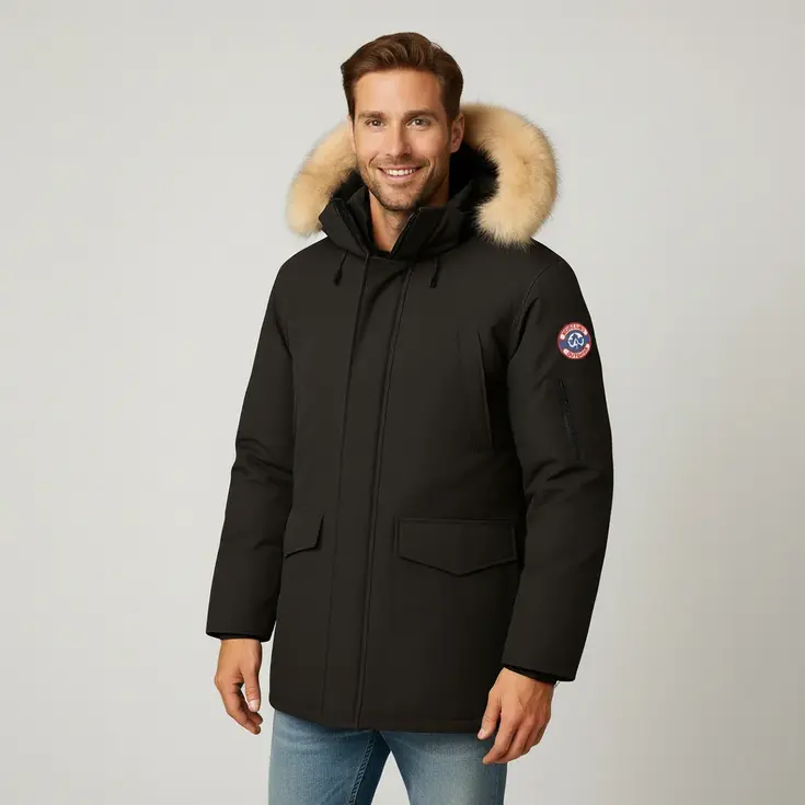 Heren Jas Bjork Parka