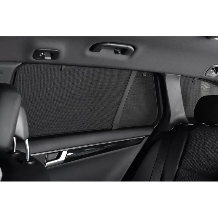 Mercedes C-Klasse Station 2007 - Zonneschermen - Car Shades