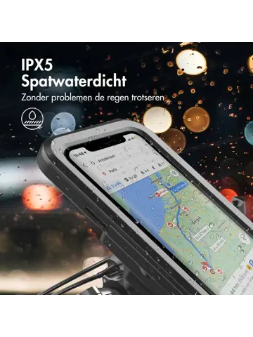 imoshion Telefoonhouder Fiets Powerbank