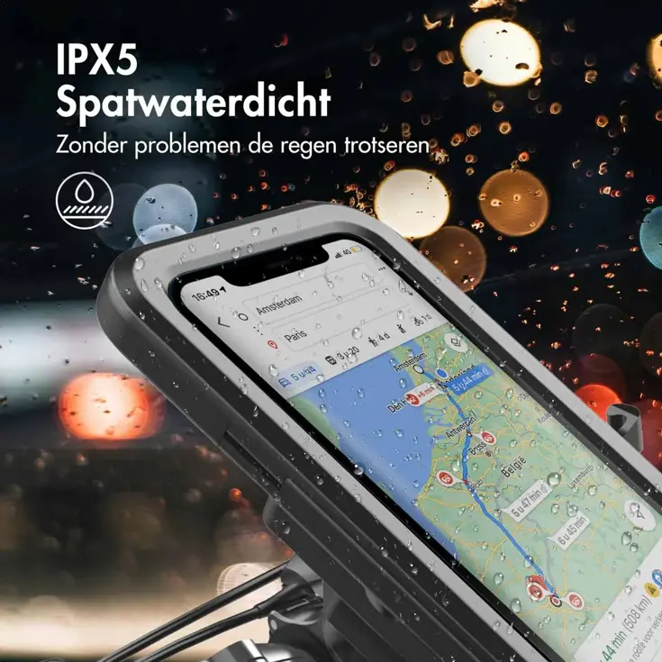 imoshion Telefoonhouder Fiets Powerbank