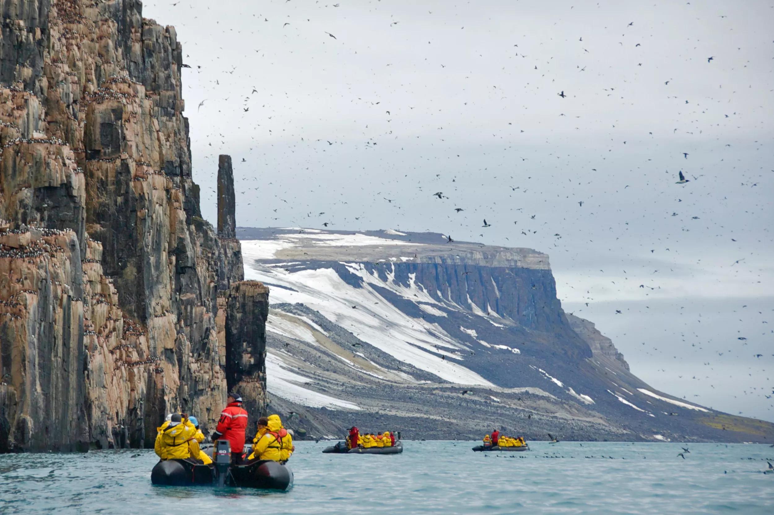 10-daagse expeditiecruise Spitsbergen - Noord