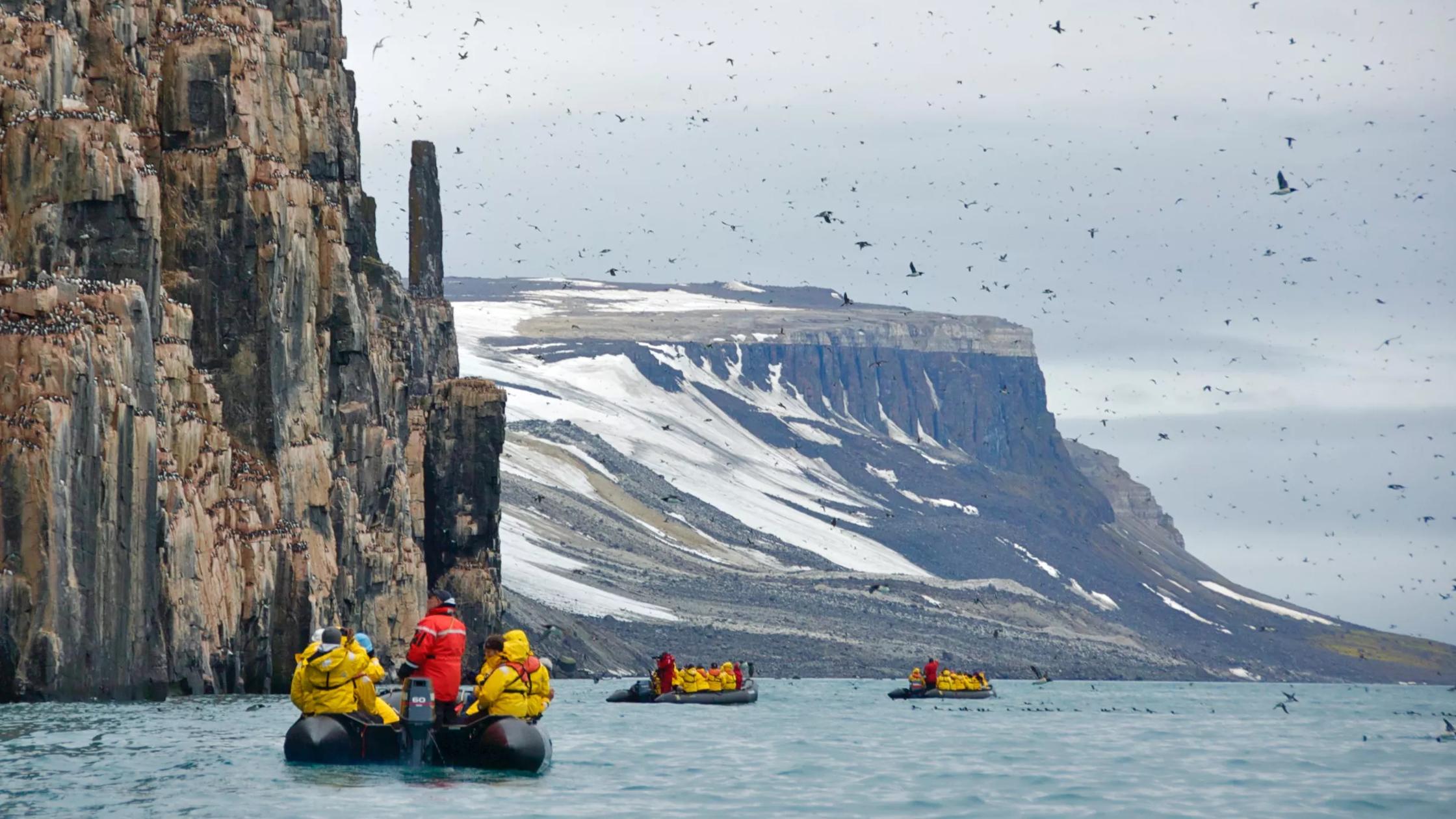 10-daagse expeditiecruise Spitsbergen