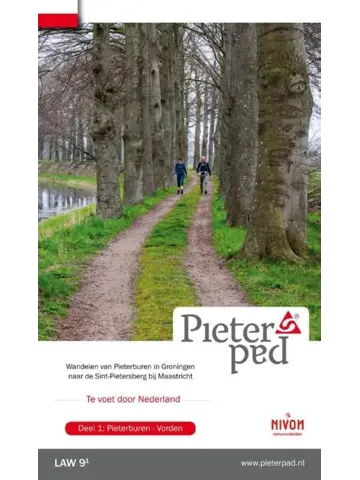 Wandelgids LAW 9-1 Pieterpad deel 1