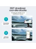 Telefoonhouder - Zuignap - 360° Verstelbaar