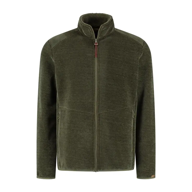 Helmer Heren - Outdoorvest - Fleece
