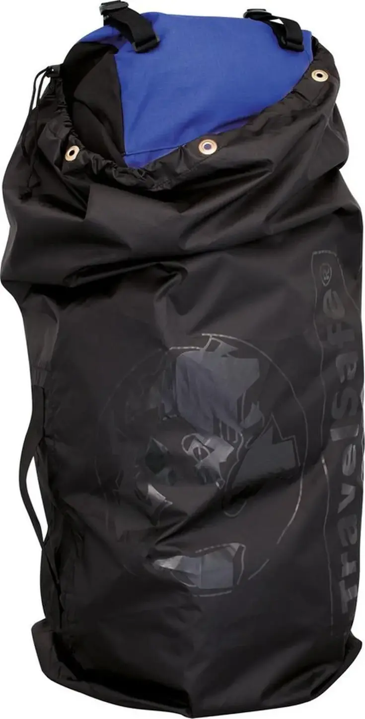 TravelSafe Regenhoes / Transporthoes tot 85L
