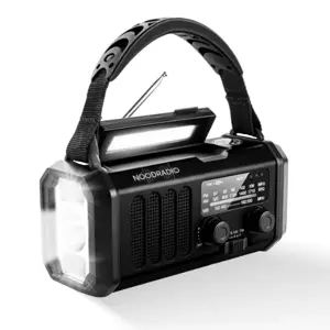 Noodradio Solar 10.000mAh