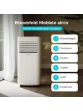Mobiele Airco 9.000 BTU