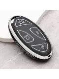 TPU Sleutelhoesje voor Hyundai zwart L7