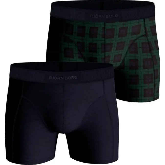 Heren 2-Pack Core Boxers Björn Borg