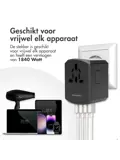Universele wereldstekker