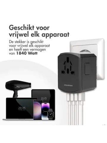 Universele wereldstekker