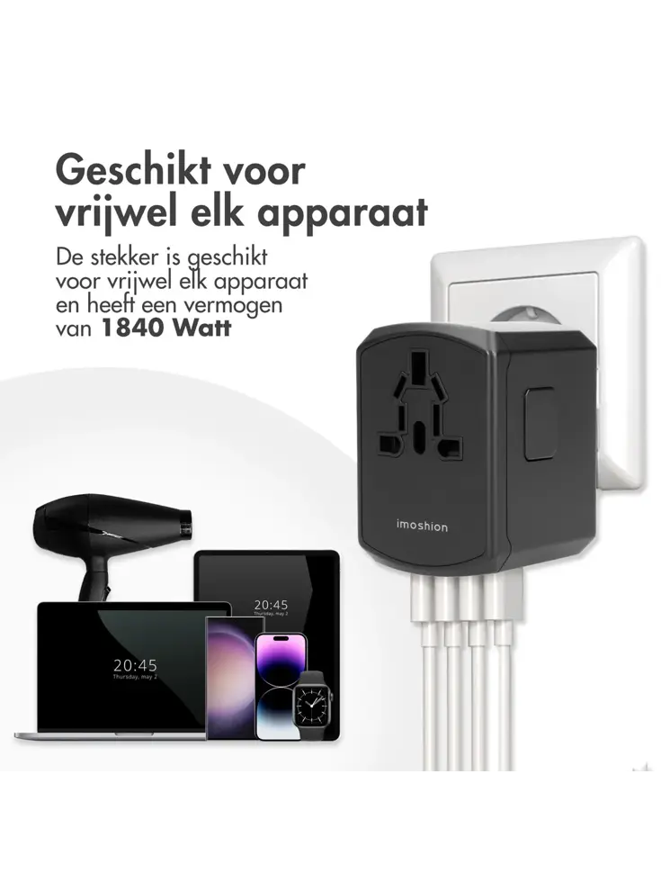 Universele wereldstekker