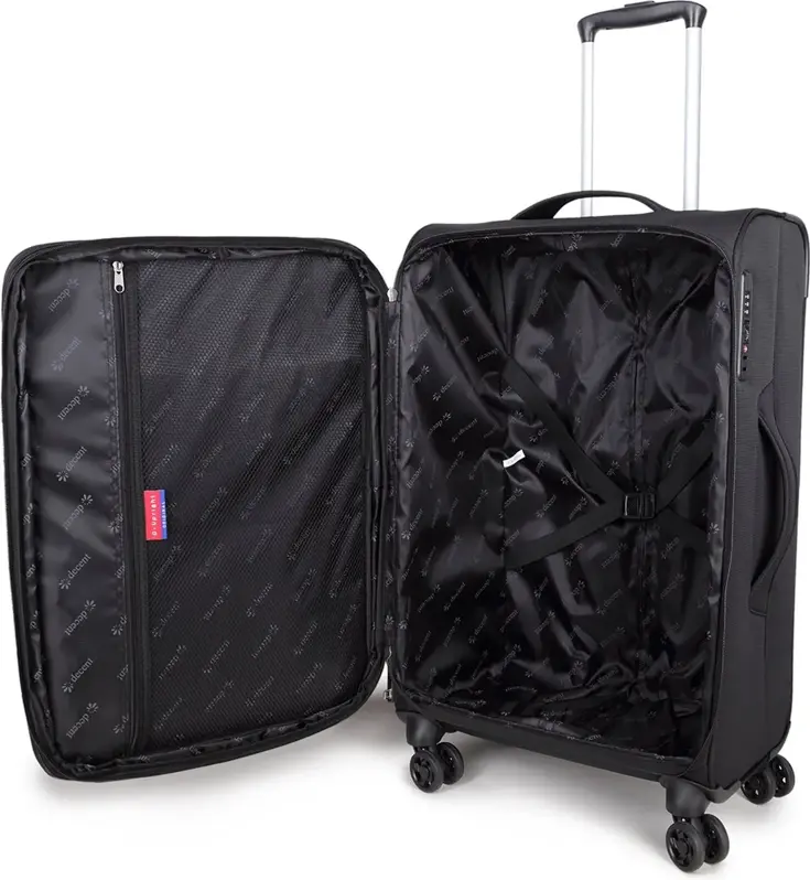 D-Upright - Middelgrote koffer - 66cm - 70L