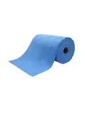 Poetsdoek op rol 75 stuks Blauw