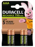 Oplaadbare Batterijen Plus AAA 4st.