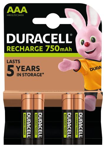 Oplaadbare Batterijen Plus AAA 4st.