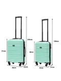 Kofferset 4 delige ABS 29 39 74 en 95L TSA-slot