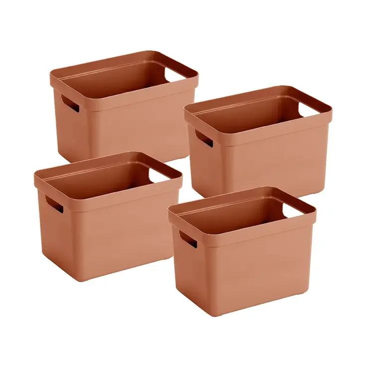 Sigma home - Opbergbox - 18L - 4-delig