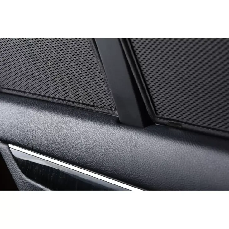 Mercedes C-Klasse Station 2007 - Zonneschermen - Car Shades